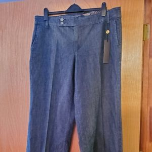 Nine West Madison Fit trouser jeans. Size 18. NWT.